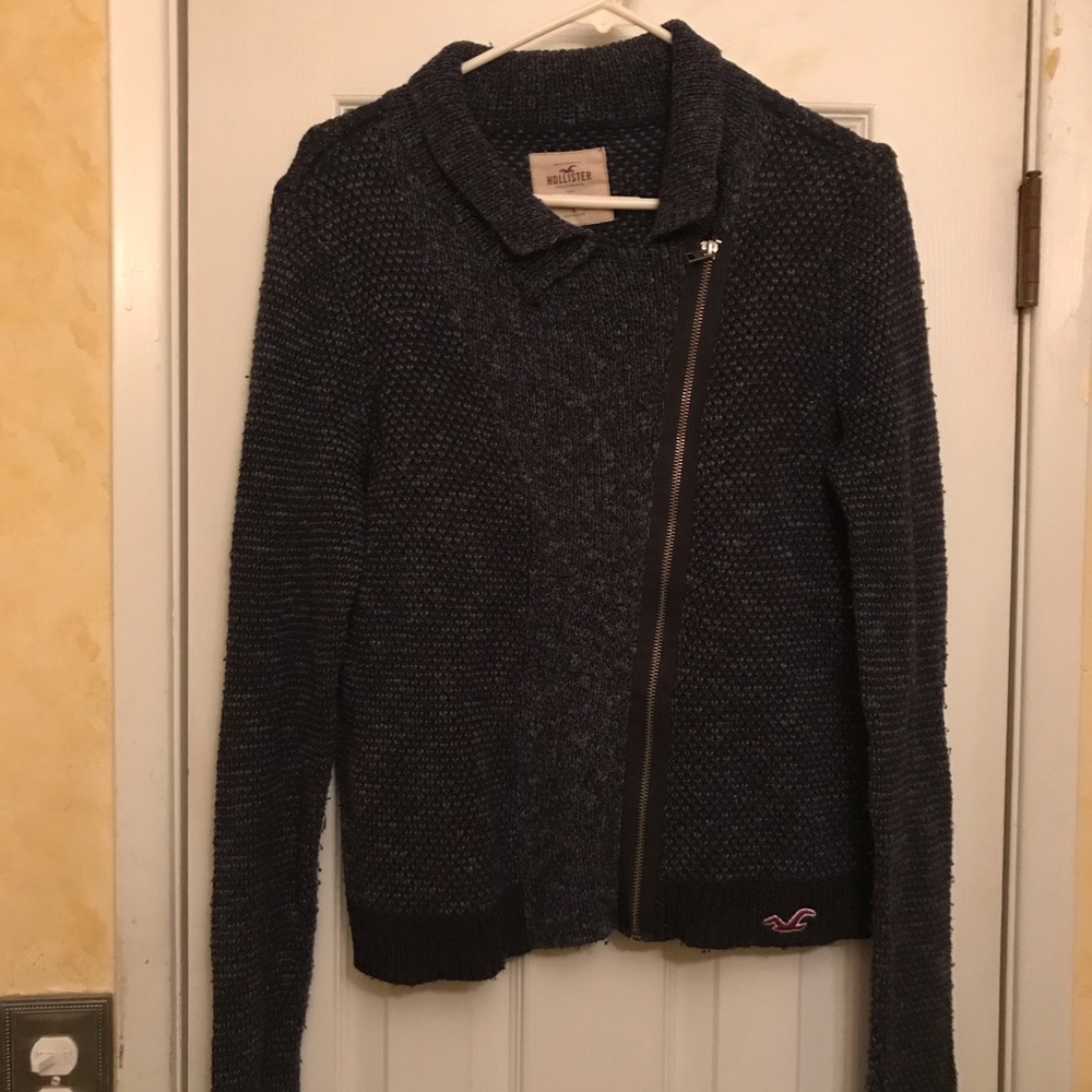 Hollister Women Gray Jacket L.
